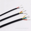 Ultra Flexible Silicone Insulated Tinned Copper Wire Cable: 2, 3, and 4 Core Options in Black and Red